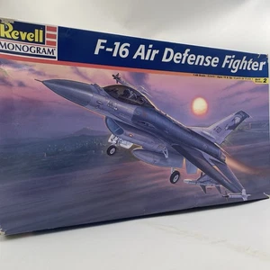 Kit modelo de plástico Revell/monograma F-16 Air Defense Fighter 2001 #85-4774 - Imagen 1 de 20
