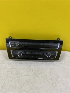 2016-2018 BMW 1 SERIES HEATER CONTROL PANEL AND RADIO CONTROL 6411 9384046-02 - Picture 1 of 24