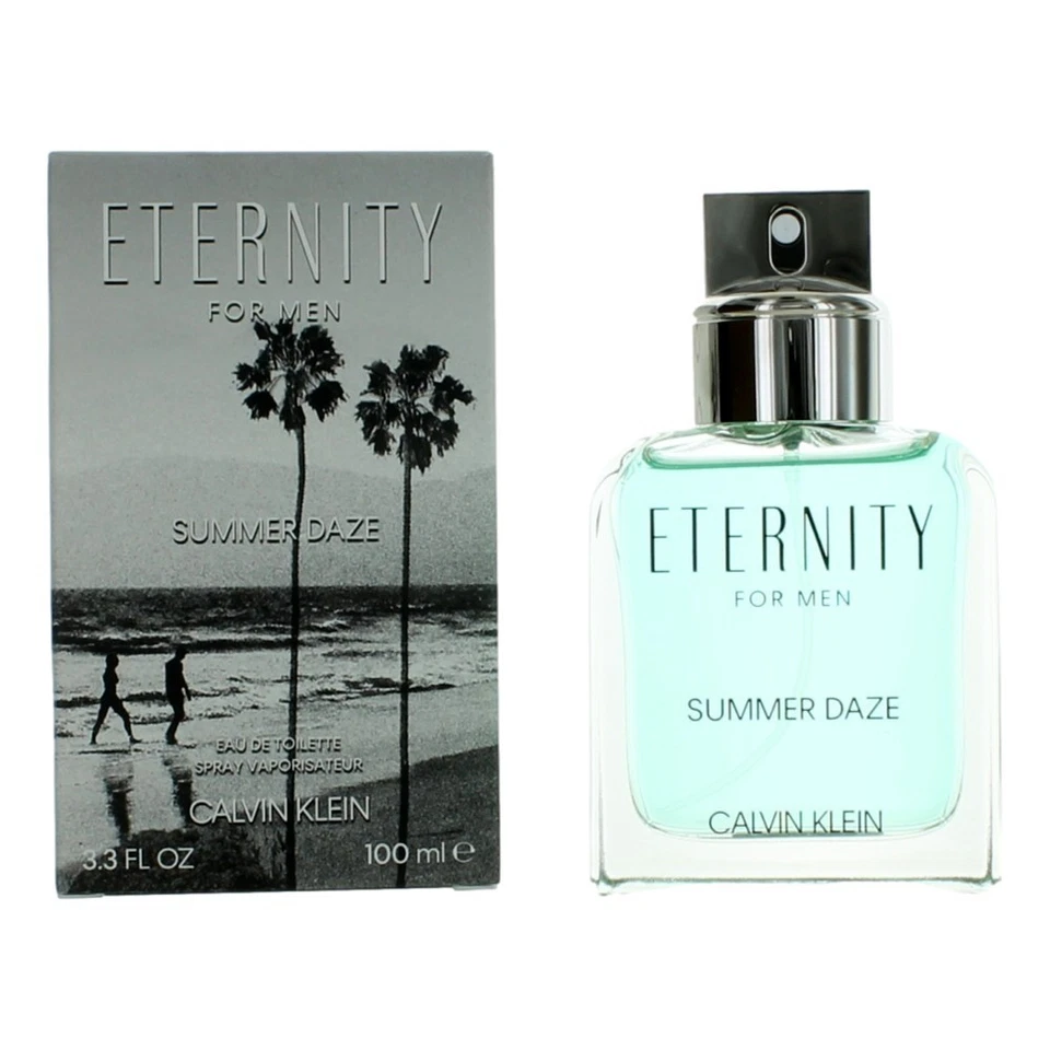 Eternity Summer Daze de Calvin Klein, spray EDT de 3,3 OZ para hombre Foto 1 de 1