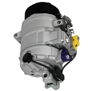 AC Compressor For BMW 335i 435i 535i F30 F32 F10 2012-2016 64529154070 CO29221C - Bild 1 von 9