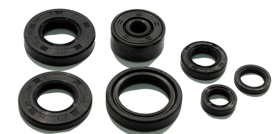 Yamaha YZ 80, 1983-1992, juego de manivela/cigüeñal/sello de aceite del motor - YZ80 Foto 1 de 1