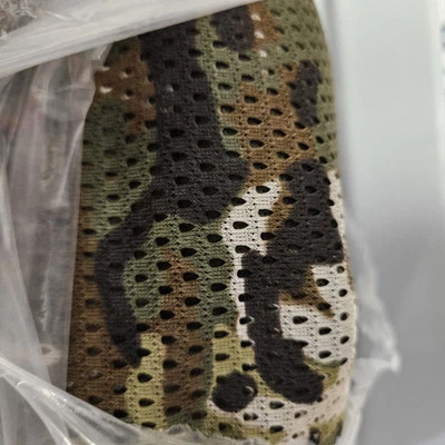 Camo Burlap Blind Material, Camo Netting Cover for Hunting Ground Tree Stands - Image 1 of 4