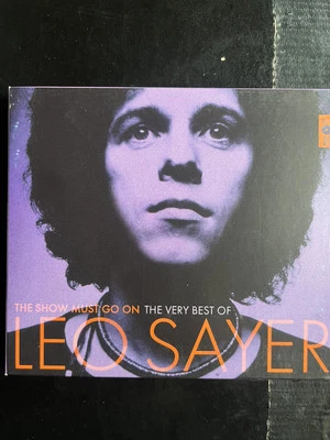 Leo Sayer THE VERY BEST OF Barely Used 36 Track Greatest Hits Cd Pop Rock 70s 80 - Image 1 of 4