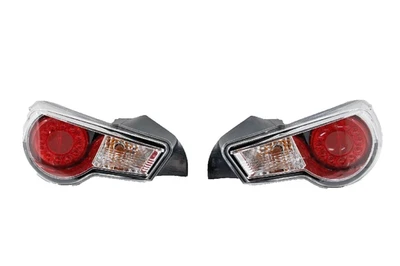Scion Genuine FR-S Subaru BRZ Clear LED Tail Light Lamp Left Right Pair OEM JDM - Image 1 of 4