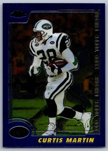 2000 Topps Chrome Curtis Martin New York Jets #115 - Picture 1 of 2