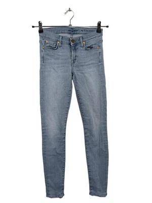 7 FOR ALL MANKIND Vaquero pitillo Mujeres Vaquero Talla EU 32 azul look casual - Imagen 1 de 4
