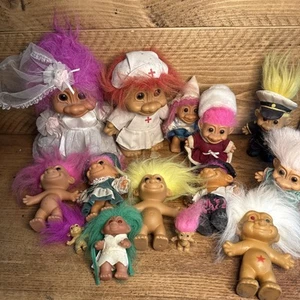 LOTE DE TRABAJO Trolls Vintage x14 - Imagen 1 de 9