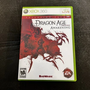 Dragon Age Awakening Expansion Pack für XBOX 360 Konsole System komplett Handbuch - Bild 1 von 4
