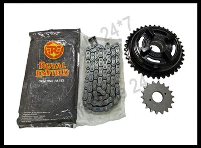 Assemblaggio completo catena Royal Enfield per modello classico da 500 cc... - Imagen 1 de 4