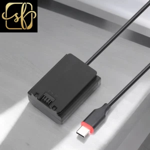 NP-FZ100 Dummy Akku DC Power AC Adapter für Sony ILME-FX3 A6600 A7M3 A7M3K A7 - Bild 1 von 1