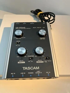 Tascam US-122MK II USB 2.0 2-channel Audio/MIDI Interface ONLY TESTED - Picture 1 of 6