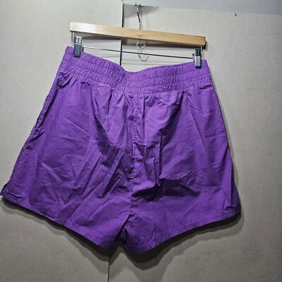 Monki  Shorts Pant Womens  purple Nanette Casual Holiday Monkl NWT size XL - Image 1 of 4