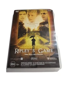 Ripley's Game (DVD, 2002) - Picture 1 of 5