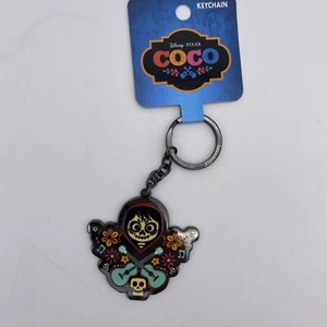 Loungefly Disney Keychain Pixar Coco Miguel Seize Your Moment Key Ring - Imagen 1 de 5
