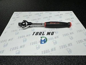 Snap-on Tools USA NEW RED 3/8” Drive Compact Round Head Swivel Ratchet FHCNF72 - Foto 1 di 14