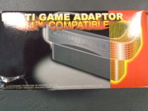 N64 64 Multi Game Adapter Converter Europe Japan USA PAL NTSC All systems - Picture 1 of 1