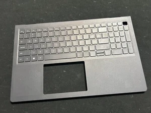 Genuine Dell Inspiron 3520 Black Upper Case Palmrest US Backlit Keyboard 418CV - Bild 1 von 5