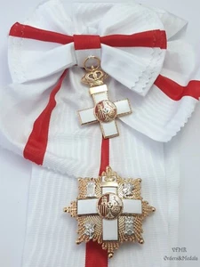 Spain - Order of Military Merit Grand Cross White Distinction with Girdle - Picture 1 of 4