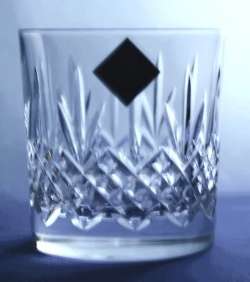 EDINBURGH CRYSTAL - KENMORE 9ozs (255ml) OLD FASHIONED WHISKY GLASS 8.4cm/3 1/4"