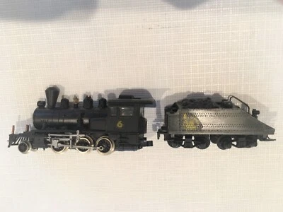 ARNOLD 2262 2-6-0 Mogul, Central of New Jersey CNJ 6, escala N Foto 1 de 4