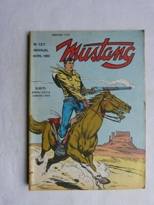 MUSTANG n° 157 d'avril 1989 - Imagen 1 de 6