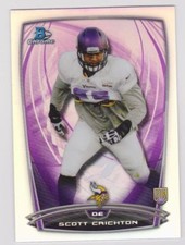 2014 Bowman Chrome Football Rookies Refractors Complete Your Set!!