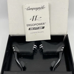 Campagnolo ATHENA EPS Ergopower ELECTRONIC Shifter Set 11-Speed Black NEW IN BOX - Picture 1 of 5