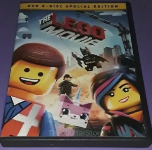 THE LEGO MOVIE DVD - 2014 Family Kids Toy Animated Adventure Fantasy Drama VG! - Picture 1 of 1
