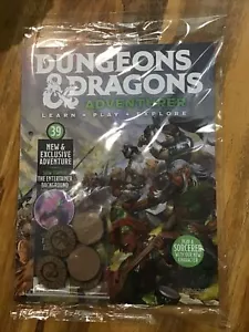 Hachette Partworks,Dungeons & Dragons, #39, Roleplaying Adventure Game,Collect - Picture 1 of 1