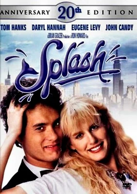 Splash -  Tom Hanks, Daryl Hannah, John Candy, Eugene Levy, Ron Howard - NewDVD - Image 1 of 2