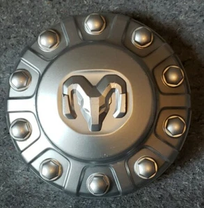 REAR 4500 5500 DRW Dually 6ZF92TRMAA OEM 19 - 22 Wheel Center Cap 10 Lug Cover - Picture 1 of 11