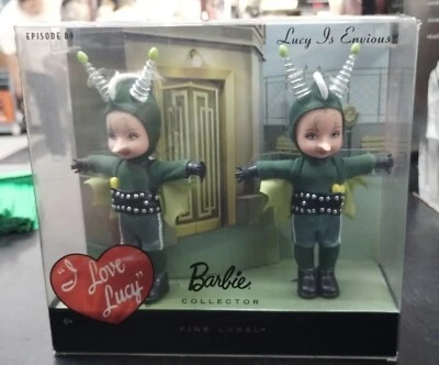 Barbie coleccionista Mattel Pink Label I Love Lucy Is Envious Episodio 89 2009  Foto 1 de 4