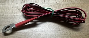 Temperatur-Sensor mit M10 Kabelschuh für alle Votronic Geräte - Picture 1 of 3