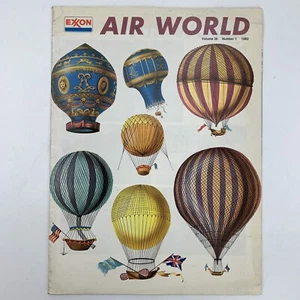 Exxon Air World Airplanes Airlines Planes Volume 35 Number 1 1983 - Picture 1 of 3