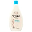 Aveeno Baby Daily Care Hair and Body Wash 400 ml 400 ml (Pack of 1)