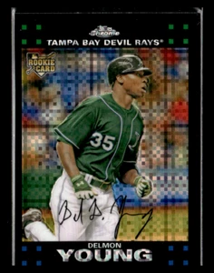 2007 Topps Chrome #299 Delmon Young X-Fractors - Picture 1 of 2
