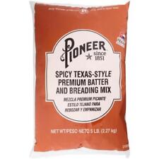 Spicy Texas-Style Premium Batter And Breading Mix - 5 Pounds/Case, 6 Per Case