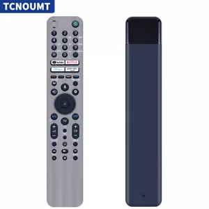 RMF-TX621E Sprachfernbedienung für Sony 4K 8K Bravia TV A80J A84J A90J W800 X75 - Bild 1 von 7