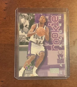 1996-97 Skybox Premium Ray Allen #201 Rookie RC HOF - Picture 1 of 2