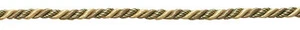 Gold Green Taupe 3/16" Decorative Rope Cord Winter Meadow [By The Yard] - Picture 1 of 1