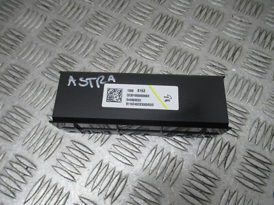 2016 VAUXHALL ASTRA K SRI NAV 1.6CDTI MK7 5DRS CLIMATE CONTROL MODULE REF21653 - Image 1 of 4
