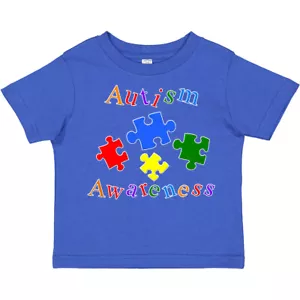 Inktastic Autism Awareness-puzzle Toddler T-Shirt Awareness Puzzle Gift Child - Picture 1 of 9