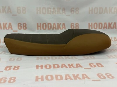 Triumph T140 TR7 T140V TR7V 1973-1979 asiento de motocicleta de bajo perfil café racer. Foto 1 de 4