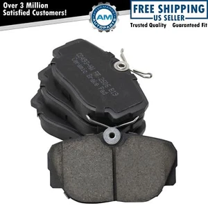Front Brake Pads Ceramic Fits 84-93 BMW Mercedes-Benz - Picture 1 of 5