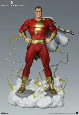 Maqueta DC Super Powers Shazam de Tweeterhead 904804 Foto 1 de 2