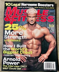 Muscle & Fitness Magazine August 2005 Bodybuilding Chris Cook - Picture 1 of 1