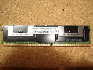 4GB Dataram PC2-5300F-555-11-H1 667MHz DDR2 Fb-dimm Server RAM 65516 - Picture 1 of 1