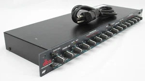 Rack Mount DBX 166XL Dual Channel Compressor Limiter Gate Processor Unit #909 - Picture 1 of 4