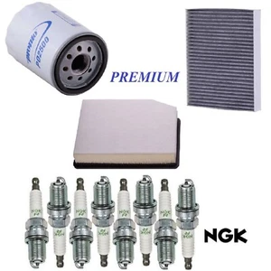 Tune Up Kit Filters Spark Plug For CHEVY SILVERADO 3500 HD V8 6.6L;GAS 2020-2023 - Picture 1 of 1