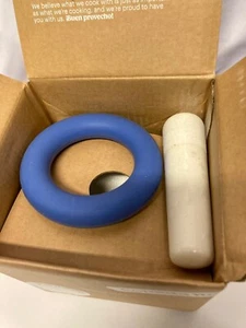 LOISA ~ Mortar & Pestle Granite, Blue, NEW! - Picture 1 of 6